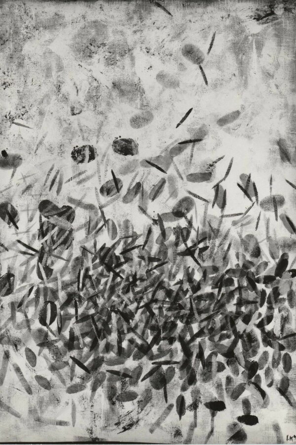 Iva Kupková-Klímová, kombinovaná technika, 195x130